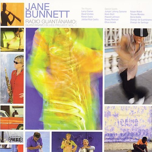 CD диск Bunnett, Jane: Radio Guantanamo: Guantanamo Blues Project, Vol. 1
CD диск Bunnett, Jane: Radio Guantanamo: Guantanamo Blues Project, Vol. 1