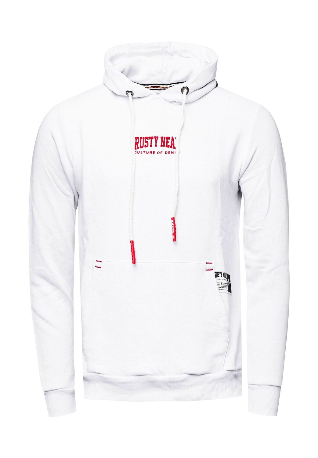 Толстовка с повседневным карманом-кенгуру RUSTY NEAL, белый
Толстовка с повседневным карманом-кенгуру RUSTY NEAL, белый