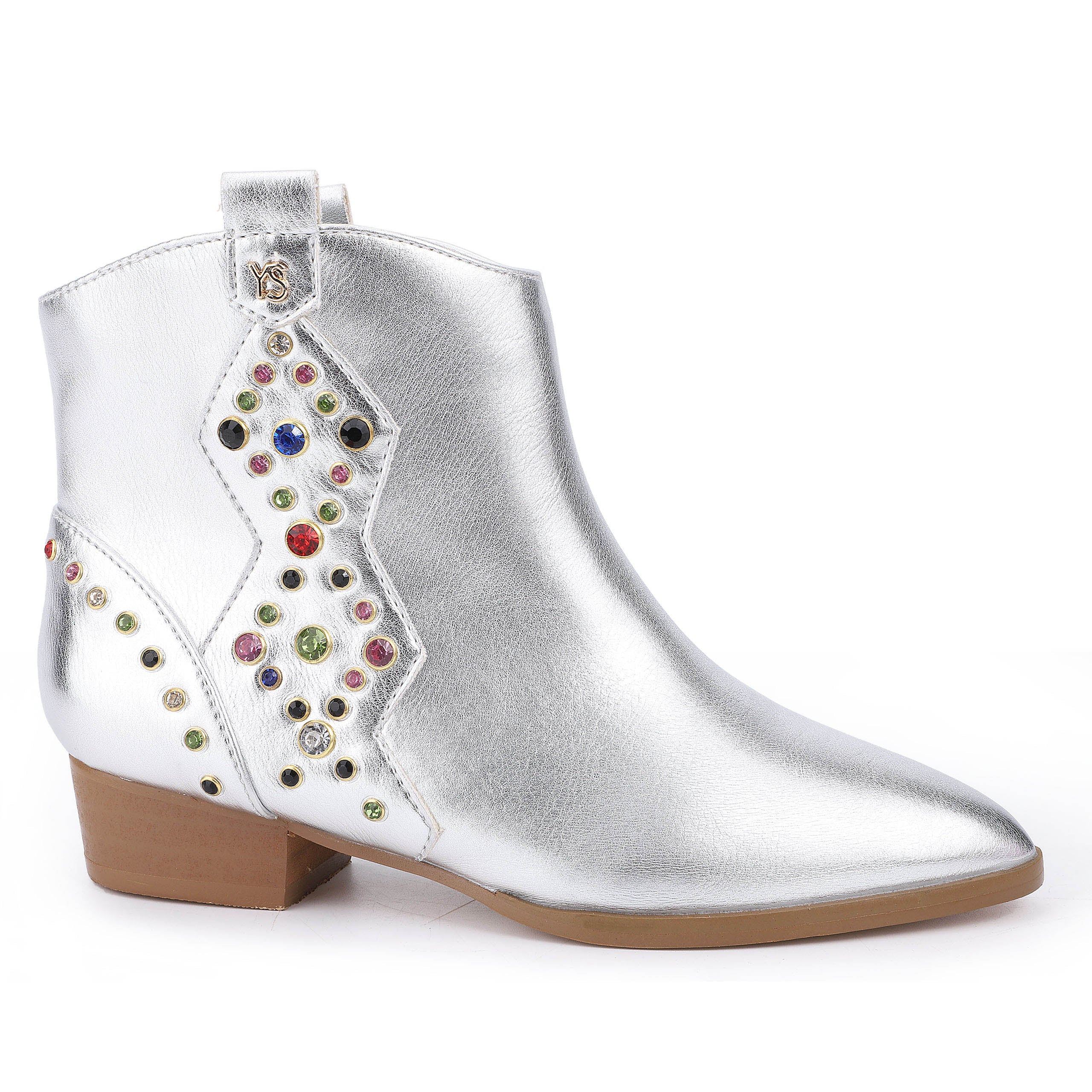 Ботинки Miss Dallas Gem Western Boot в серебристом цвете - Дети Yosi Samra, серебряный
Ботинки Miss Dallas Gem Western Boot в серебристом цвете - Дети Yosi Samra, серебряный
