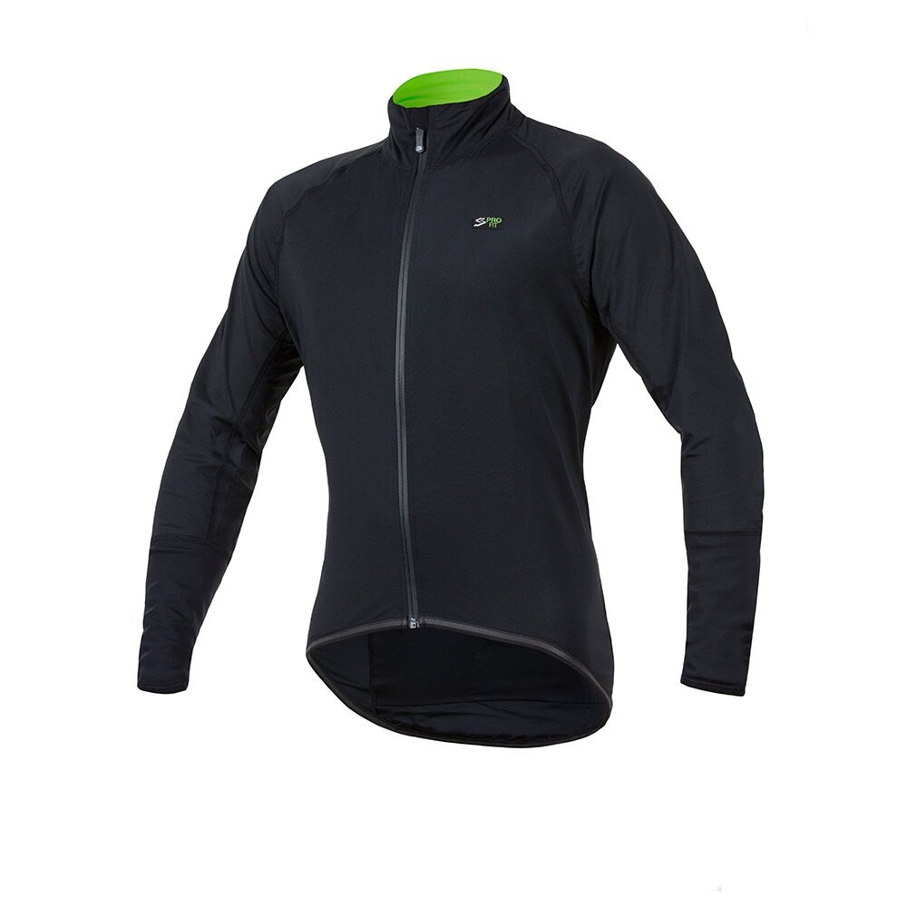 Куртка Spiuk Profit Ultratranspirable, черный
Куртка Spiuk Profit Ultratranspirable, черный