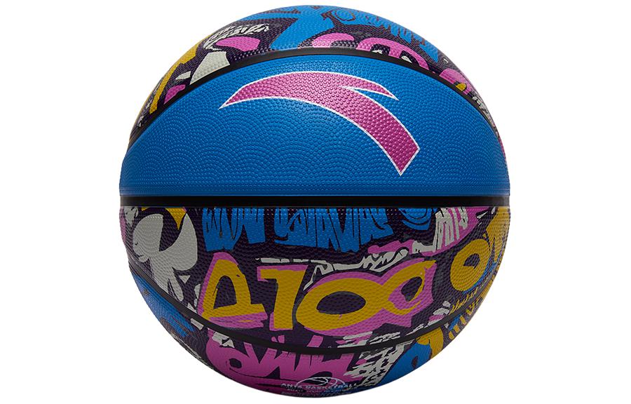 ANTA Резиновый баскетбольный мяч black/blue/yellow size 7 ball/size 5 ball тренировочный соревновательный
ANTA Резиновый баскетбольный мяч black/blue/yellow size 7 ball/size 5 ball тренировочный соревновательный