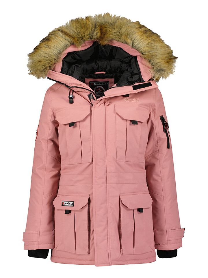 Парка Canadian Peak, розовый
Парка Canadian Peak, розовый