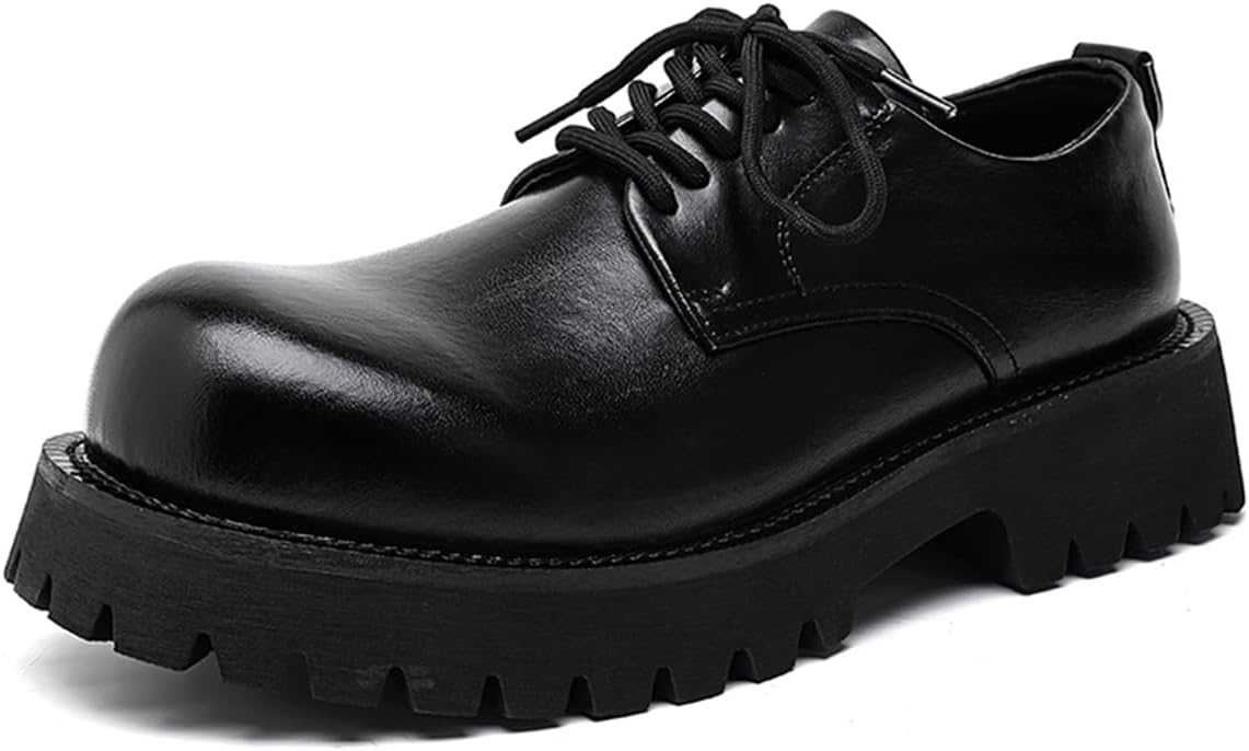 Мужские туфли на платформе с загнутым носком, модные, официальные, деловые, для работы и офиса, повседневные массивные оксфорды Njzqkwm, черный
Мужские туфли на платформе с загнутым носком, модные, официальные, деловые, для работы и офиса, повседневные массивные оксфорды Njzqkwm, черный