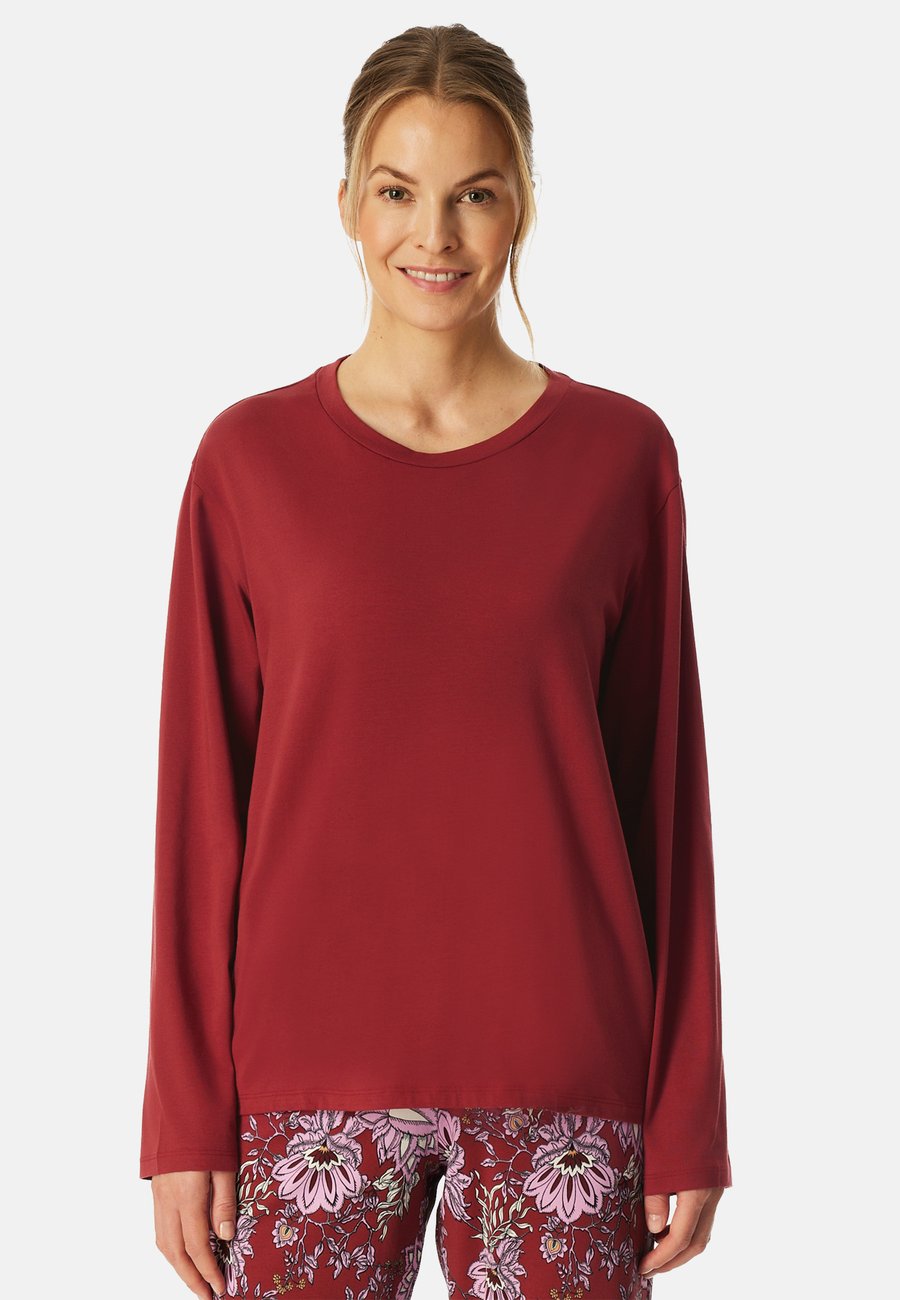 Пижамный топ Schiesser MIX RELAX, Dunkelrot/Bordeaux
Пижамный топ Schiesser MIX RELAX, Dunkelrot/Bordeaux
