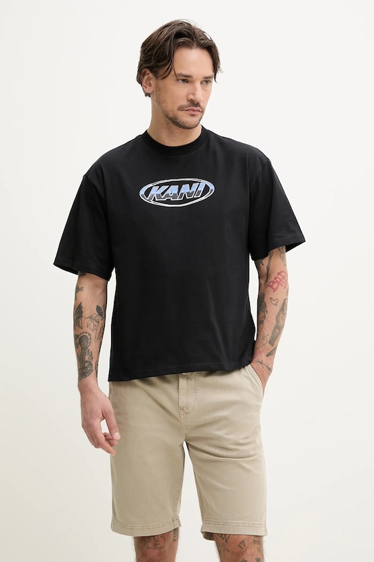 Хлопковая футболка Karl Kani, черный
Хлопковая футболка Karl Kani, черный