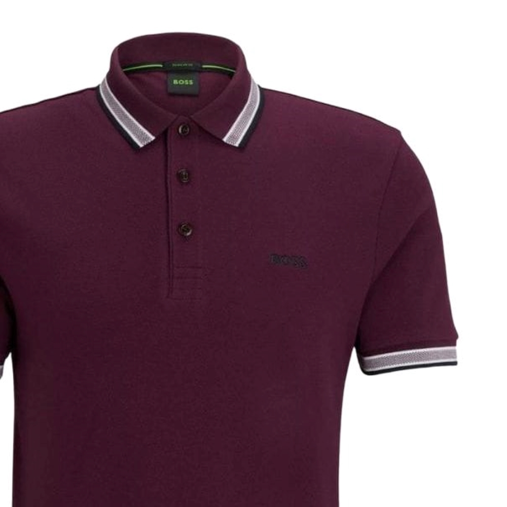 Футболка поло мужская кирпично-красная HUGO BOSS
Футболка поло мужская кирпично-красная HUGO BOSS