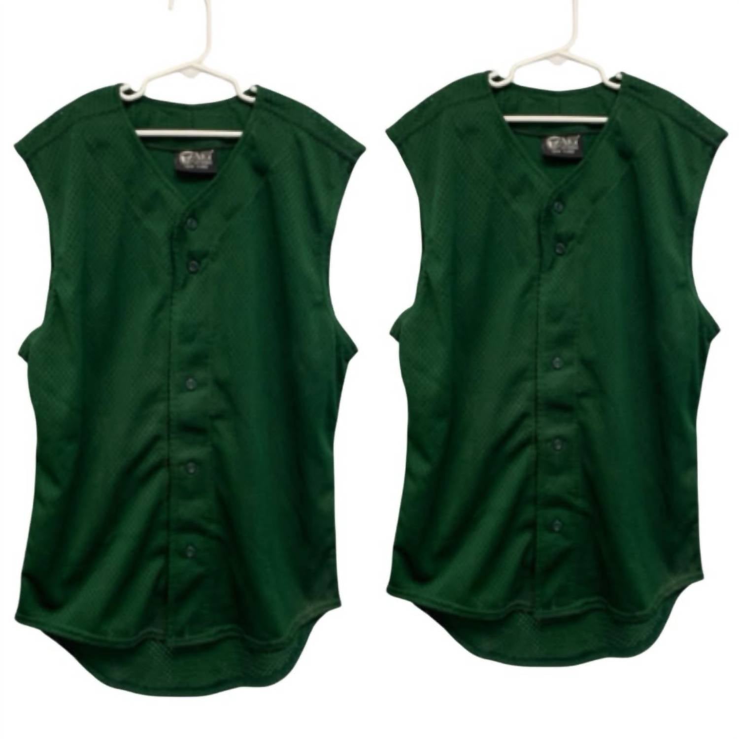 Майка Unisex 2 New Youth Button Down Sports Mesh Jersey Uniform Tank Tops In Green Tag Team
Майка Unisex 2 New Youth Button Down Sports Mesh Jersey Uniform Tank Tops In Green Tag Team