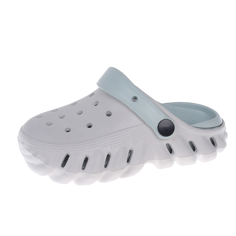 Детские сандалии с низким верхом, противоскользящие, устойчивые к истиранию и ударам CAMKIDS, серый/синий
Детские сандалии с низким верхом, противоскользящие, устойчивые к истиранию и ударам CAMKIDS, серый/синий