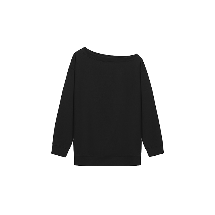 MOMMANWA Свитшот Women's Black Asymmetrical Collar Moderate Others, Черный, MOMMANWA Свитшот Women's Black Asymmetrical Collar Moderate Others
MOMMANWA Свитшот Women's Black Asymmetrical Collar Moderate Others, Черный, MOMMANWA Свитшот Women's Black Asymmetrical Collar Moderate Others