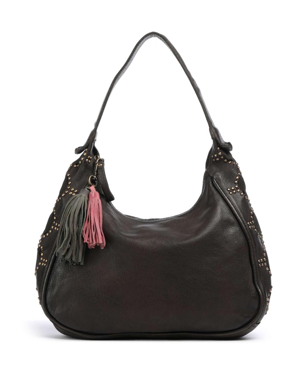 Сумка на плечо Schubertgasse 3 из зернистой кожи Taschendieb Wien, зеленый
Сумка на плечо Schubertgasse 3 из зернистой кожи Taschendieb Wien, зеленый