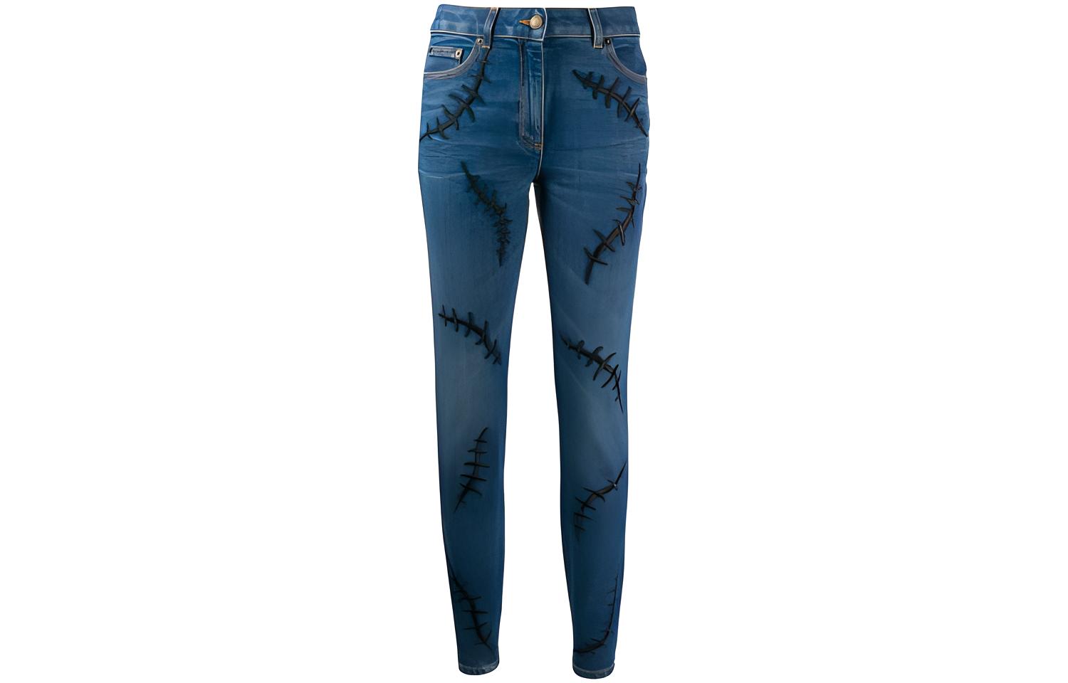 MOSCHINO Джинсы женские синие
MOSCHINO Джинсы женские синие