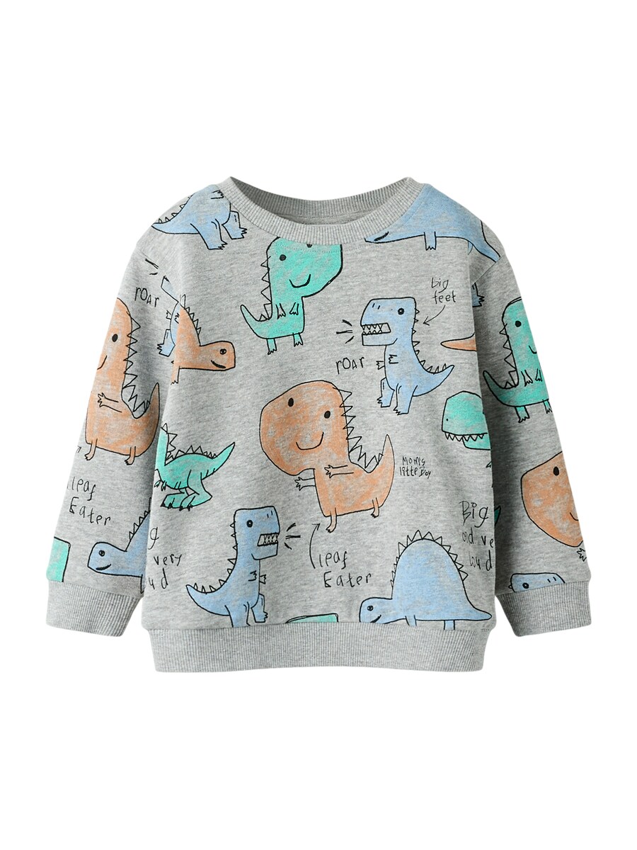 Толстовка NAME IT NMMSIKKO, Mottled Grey
Толстовка NAME IT NMMSIKKO, Mottled Grey