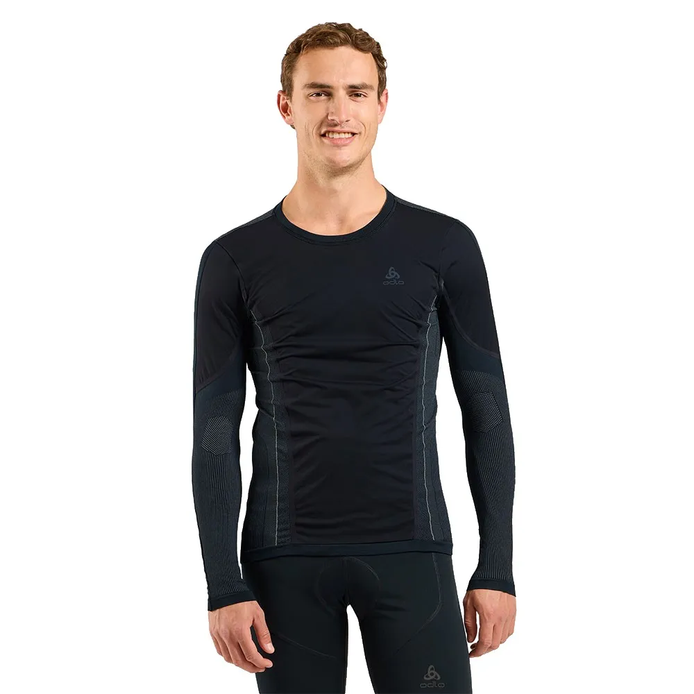 Базовый слой с длинным рукавом Odlo Zeroweight PK Windproof Warm, черный
Базовый слой с длинным рукавом Odlo Zeroweight PK Windproof Warm, черный