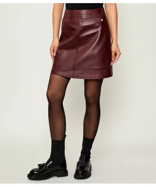 Кожаная юбка Marc Cain, красный
Кожаная юбка Marc Cain, красный