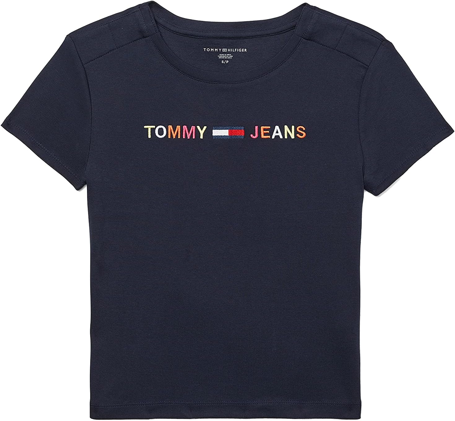 Женская адаптивная укороченная футболка Tommy Hilfiger с магнитной застежкой на плечах, Sky Captain
Женская адаптивная укороченная футболка Tommy Hilfiger с магнитной застежкой на плечах, Sky Captain