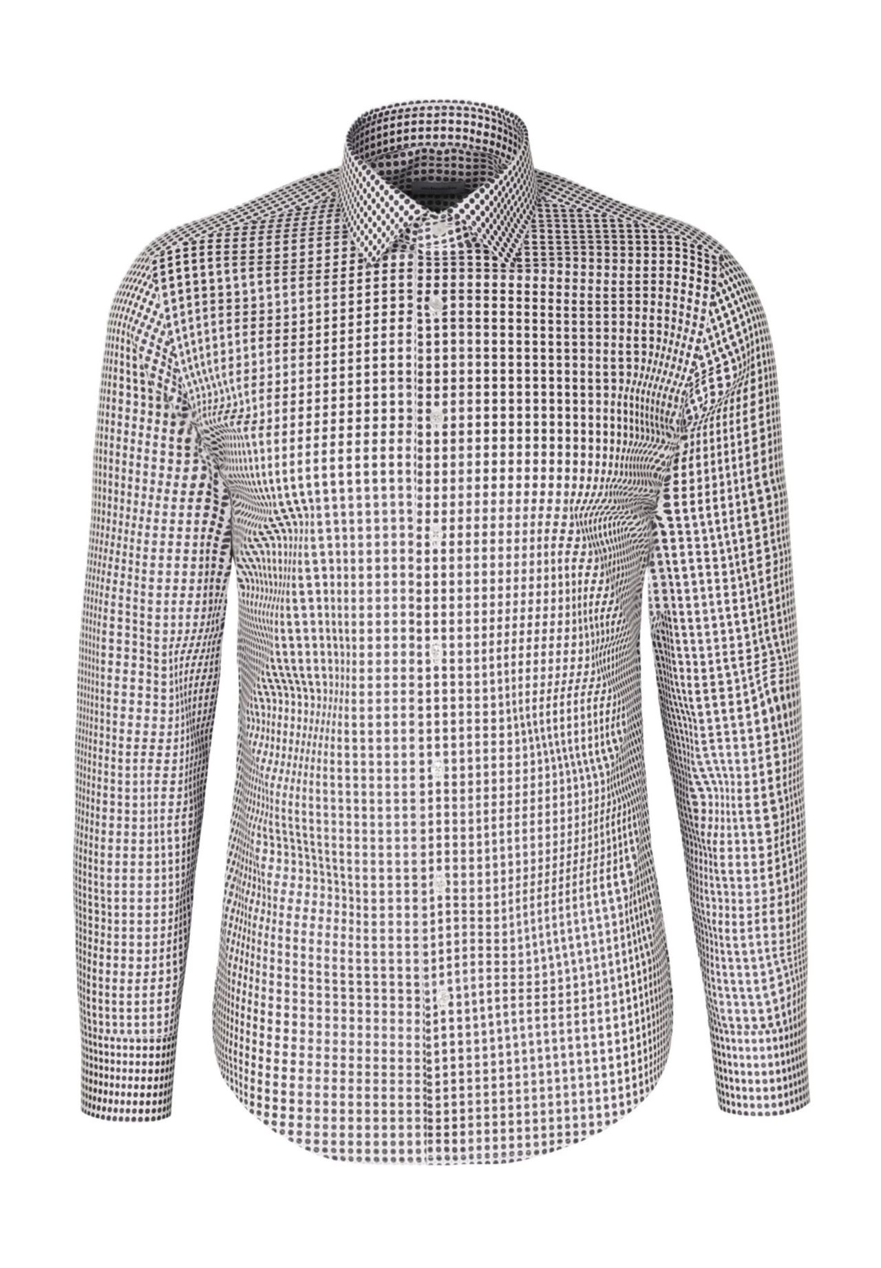 Деловая рубашка, приталенный крой, длинный рукав, воротник Кент, мужская Seidensticker, цвет 11 11 Light Blue
Деловая рубашка, приталенный крой, длинный рукав, воротник Кент, мужская Seidensticker, цвет 11 11 Light Blue