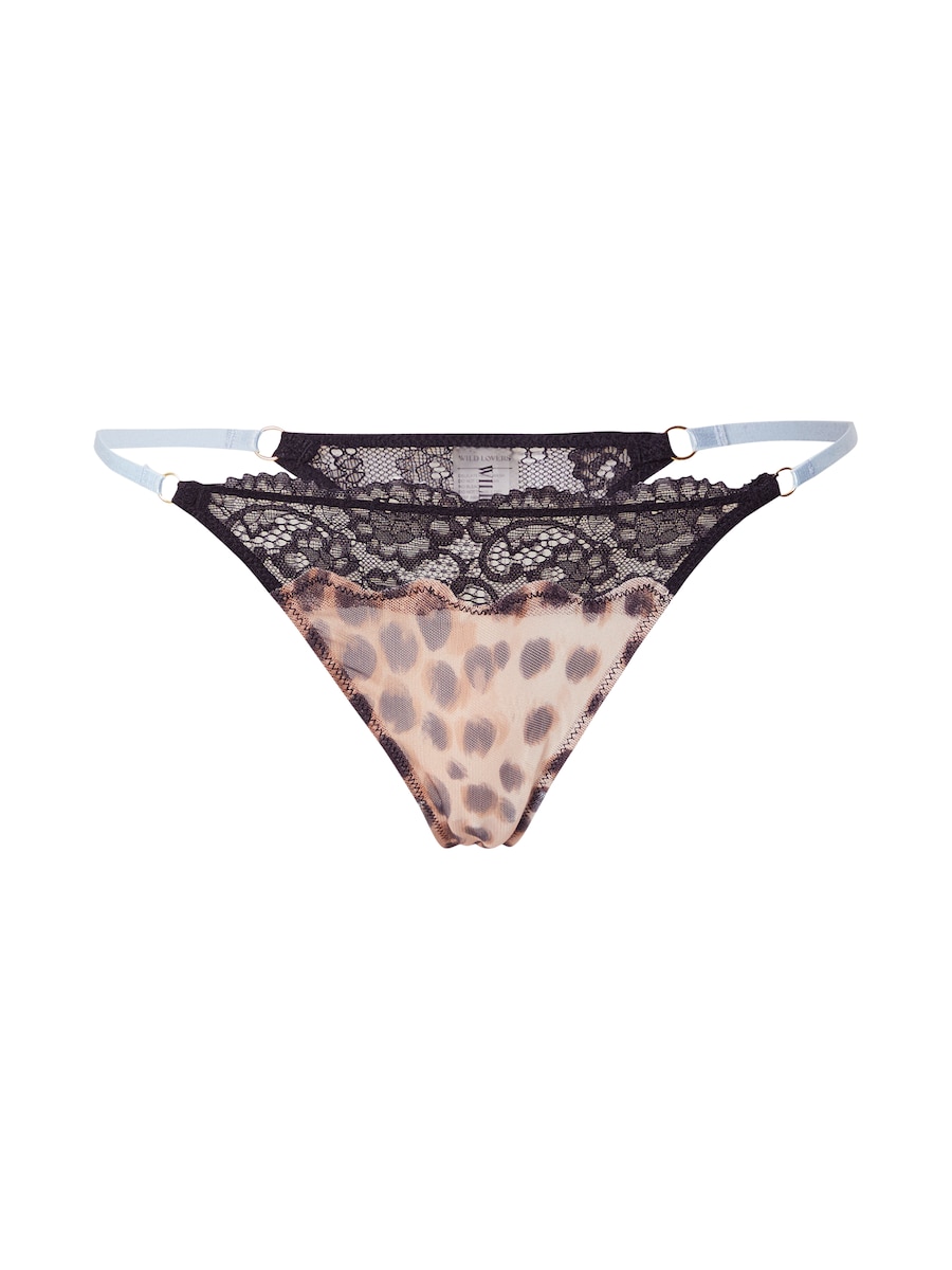 Стринги WILD LOVERS LYRA, светло-коричневый
Стринги WILD LOVERS LYRA, светло-коричневый