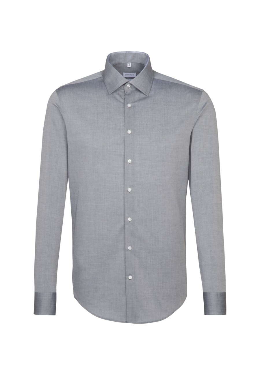 Рубашка делового кроя Slim Fit SEIDENSTICKER, серый
Рубашка делового кроя Slim Fit SEIDENSTICKER, серый