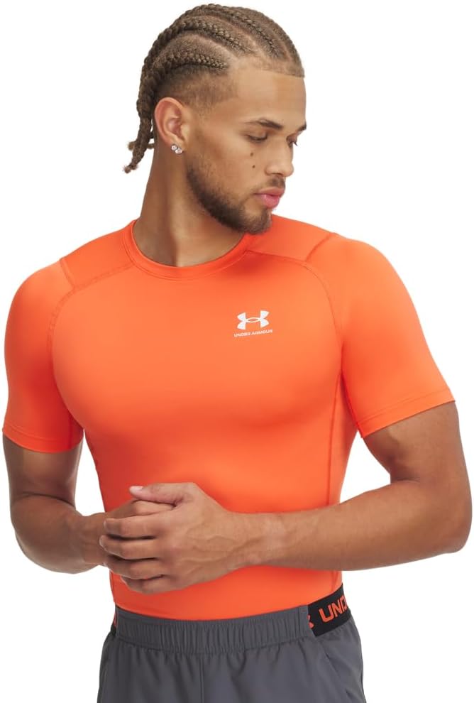 Мужская компрессионная футболка с коротким рукавом HeatGear от Under Armour, Fire/White, Белый, Мужская компрессионная футболка с коротким рукавом HeatGear от Under Armour, Fire/White
Мужская компрессионная футболка с коротким рукавом HeatGear от Under Armour, Fire/White, Белый, Мужская компрессионная футболка с коротким рукавом HeatGear от Under Armour, Fire/White
