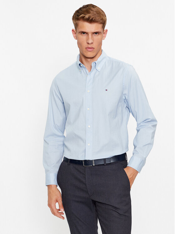 Рубашка стандартного кроя Tommy Hilfiger, синий
Рубашка стандартного кроя Tommy Hilfiger, синий