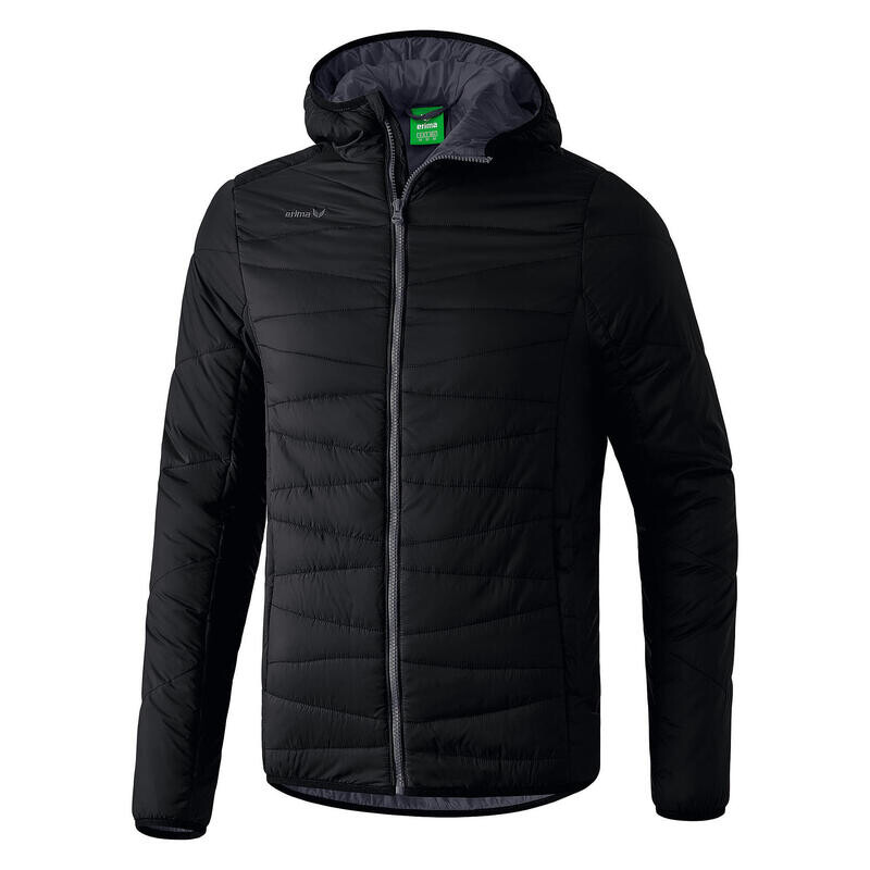 Стеганая куртка Erima, цвет schwarz/schwarz/grau
Стеганая куртка Erima, цвет schwarz/schwarz/grau