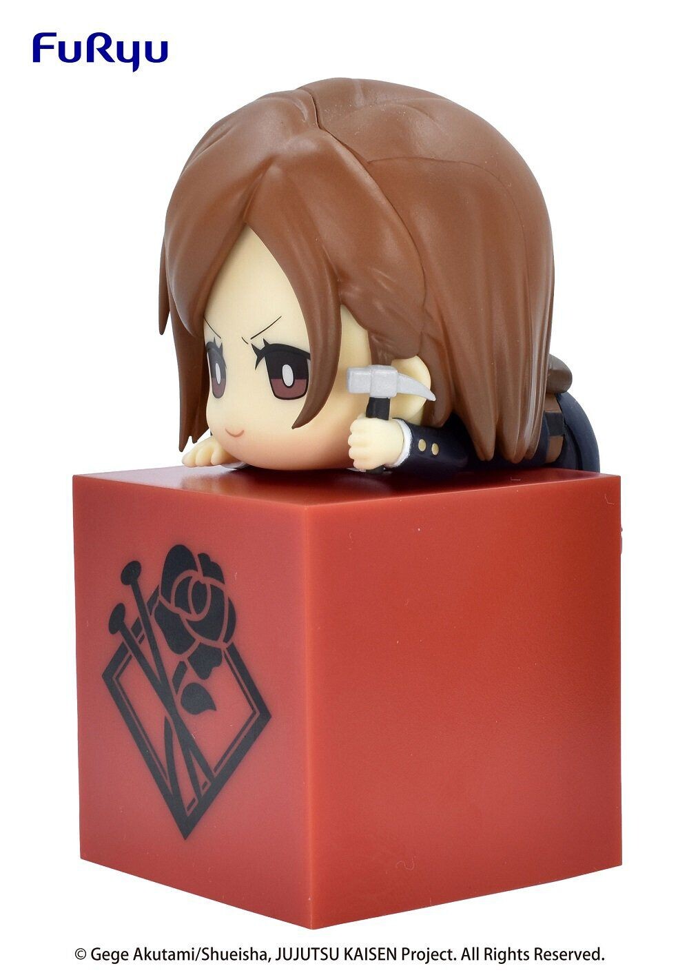 Фигурка JUJUTSU KAISEN - Nobara Kugisaki Hikkake Figure
Фигурка JUJUTSU KAISEN - Nobara Kugisaki Hikkake Figure