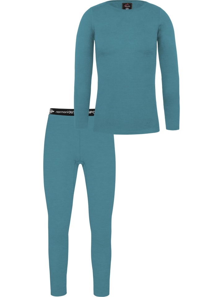 Normani Outdoor Sports Комплект женского нижнего белья из мериносовой шерсти, цвет Мандура/Перт, синий
Normani Outdoor Sports Комплект женского нижнего белья из мериносовой шерсти, цвет Мандура/Перт, синий