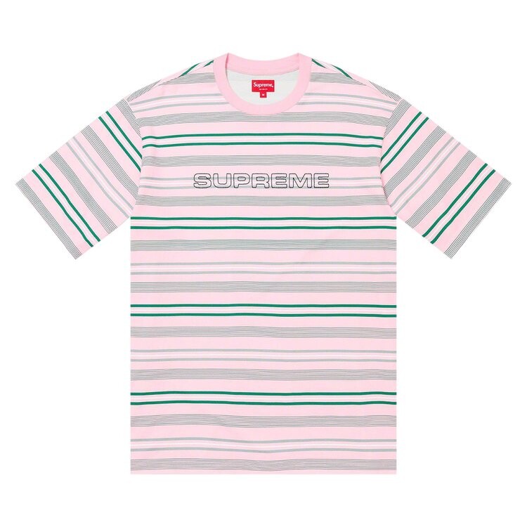Топ Supreme Dash Stripe Short-Sleeve Top, розовый
Топ Supreme Dash Stripe Short-Sleeve Top, розовый