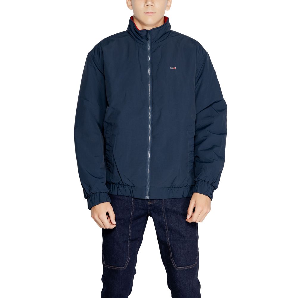 Синяя куртка из полиамида Tommy Jeans, Синий, Синяя куртка из полиамида Tommy Jeans 
Синяя куртка из полиамида Tommy Jeans, Синий, Синяя куртка из полиамида Tommy Jeans