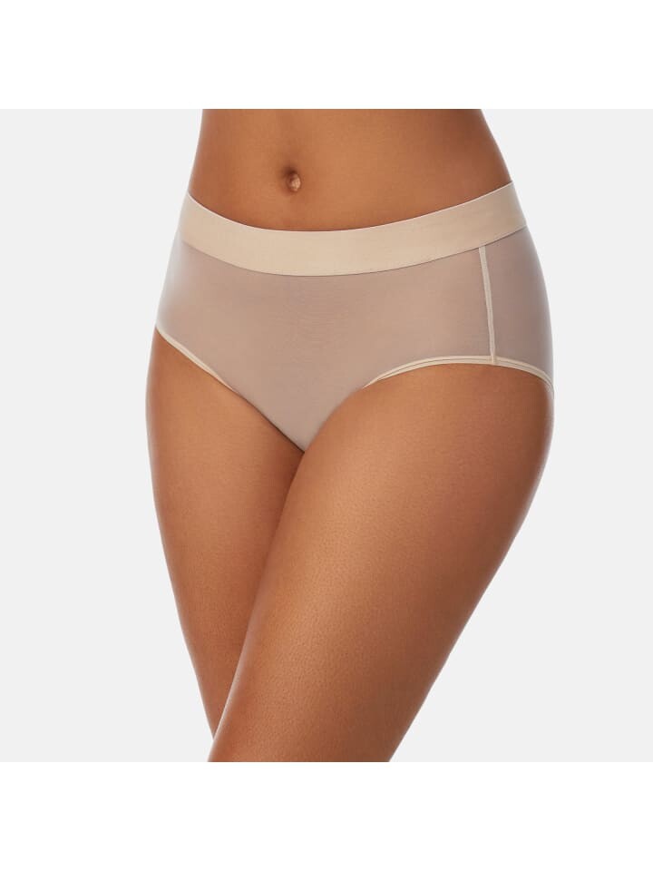 Трусы DKNY Slip Sheers, бежевый 
Трусы DKNY Slip Sheers, бежевый