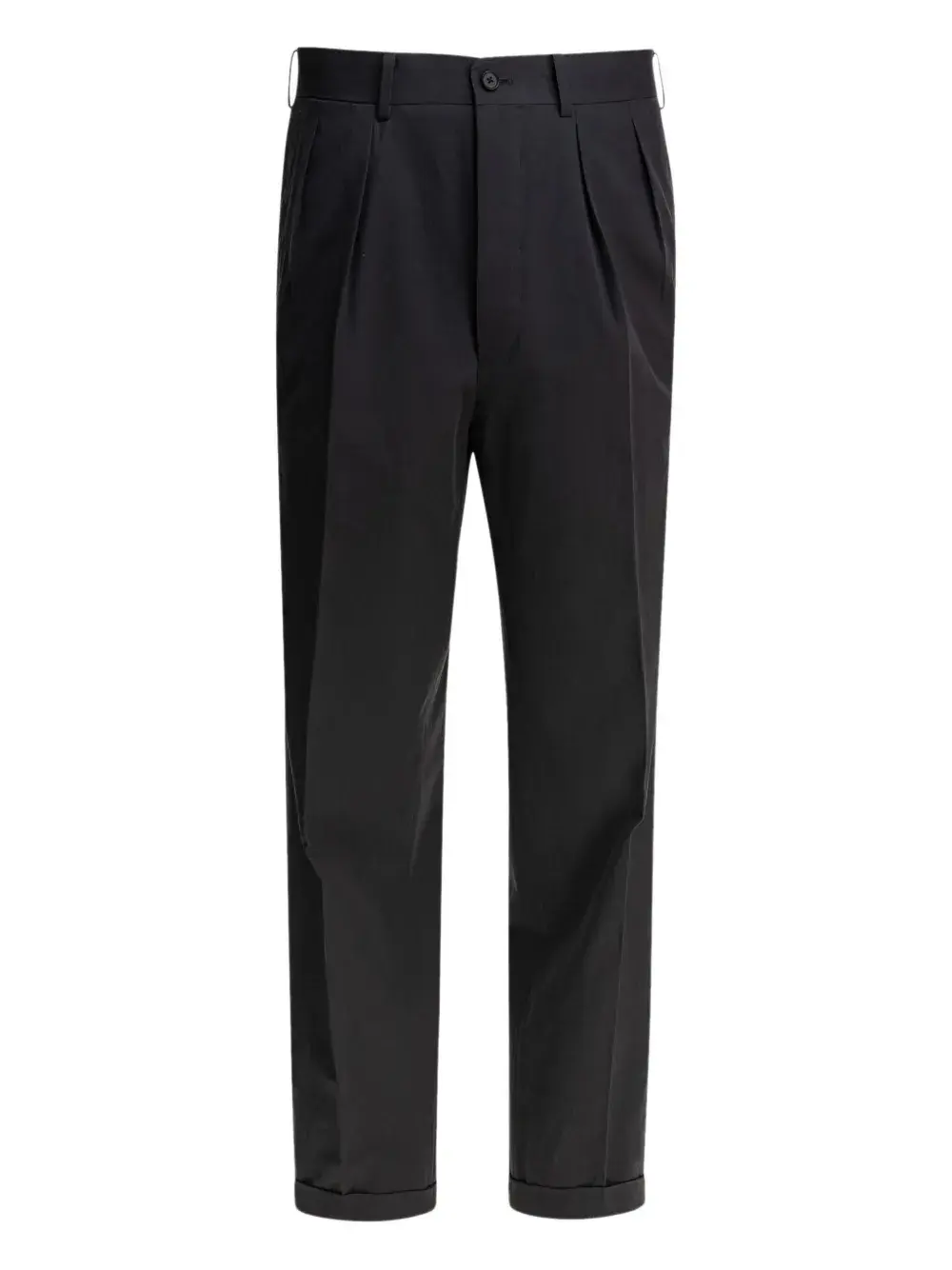 Хлопковые брюки со складками спереди Kaptain Sunshine, синий
Хлопковые брюки со складками спереди Kaptain Sunshine, синий