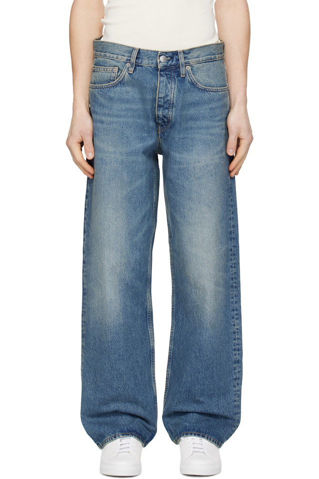 Sunflower Синие свободные джинсы
Sunflower Синие свободные джинсы