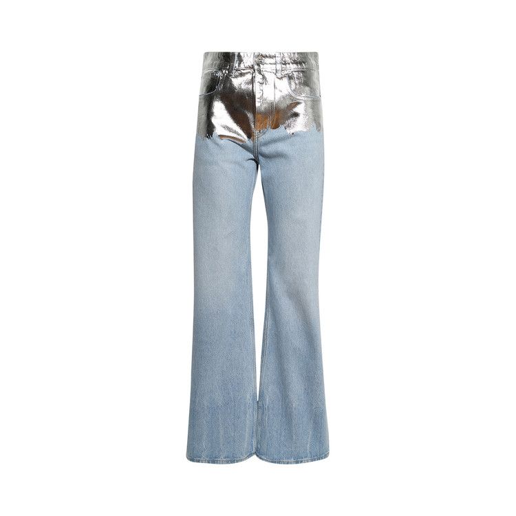Джинсы Rabanne Metallic Detailing Jeans, Light Blue Denim
Джинсы Rabanne Metallic Detailing Jeans, Light Blue Denim