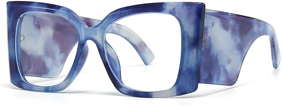 Винтажные солнцезащитные очки большого размера 2027 года для женщин и мужчин, модные панк-очки в крупной оправе, стильные широкие солнцезащитные очки MTZJH, Blue Clear
Винтажные солнцезащитные очки большого размера 2027 года для женщин и мужчин, модные панк-очки в крупной оправе, стильные широкие солнцезащитные очки MTZJH, Blue Clear