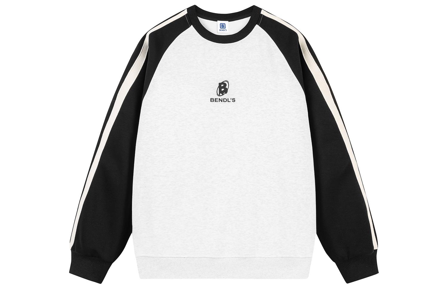 Свитшот унисекс BENDL'S, белый с серым меланжем
Свитшот унисекс BENDL'S, белый с серым меланжем