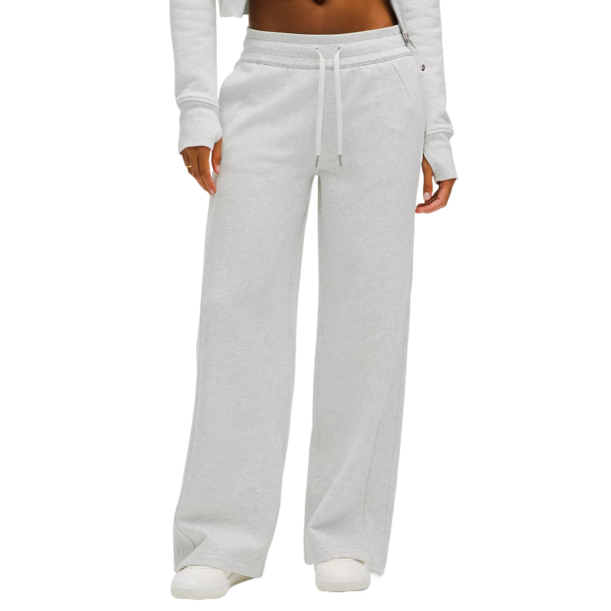 Женские повседневные брюки Scuba Series 34 Lululemon, серо-белый
Женские повседневные брюки Scuba Series 34 Lululemon, серо-белый