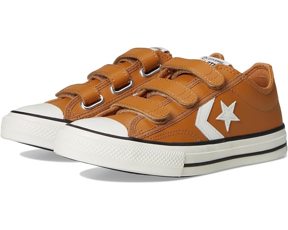 Кроссовки Converse Kids Star Player 76 Leather Easy-On, цвет Gingersnap/Vintage White/Black
Кроссовки Converse Kids Star Player 76 Leather Easy-On, цвет Gingersnap/Vintage White/Black