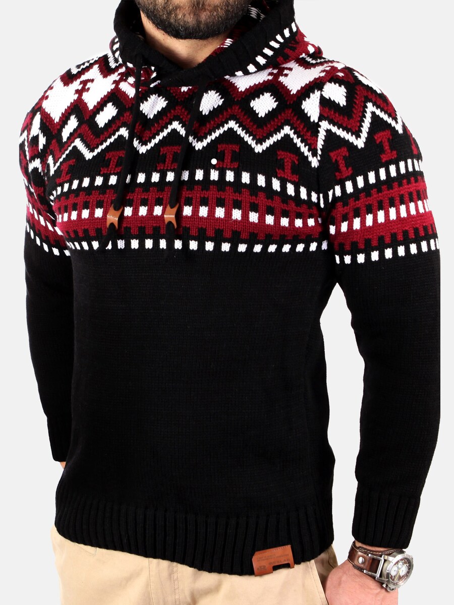 Свитер Reslad RS3013, Black Denim
Свитер Reslad RS3013, Black Denim