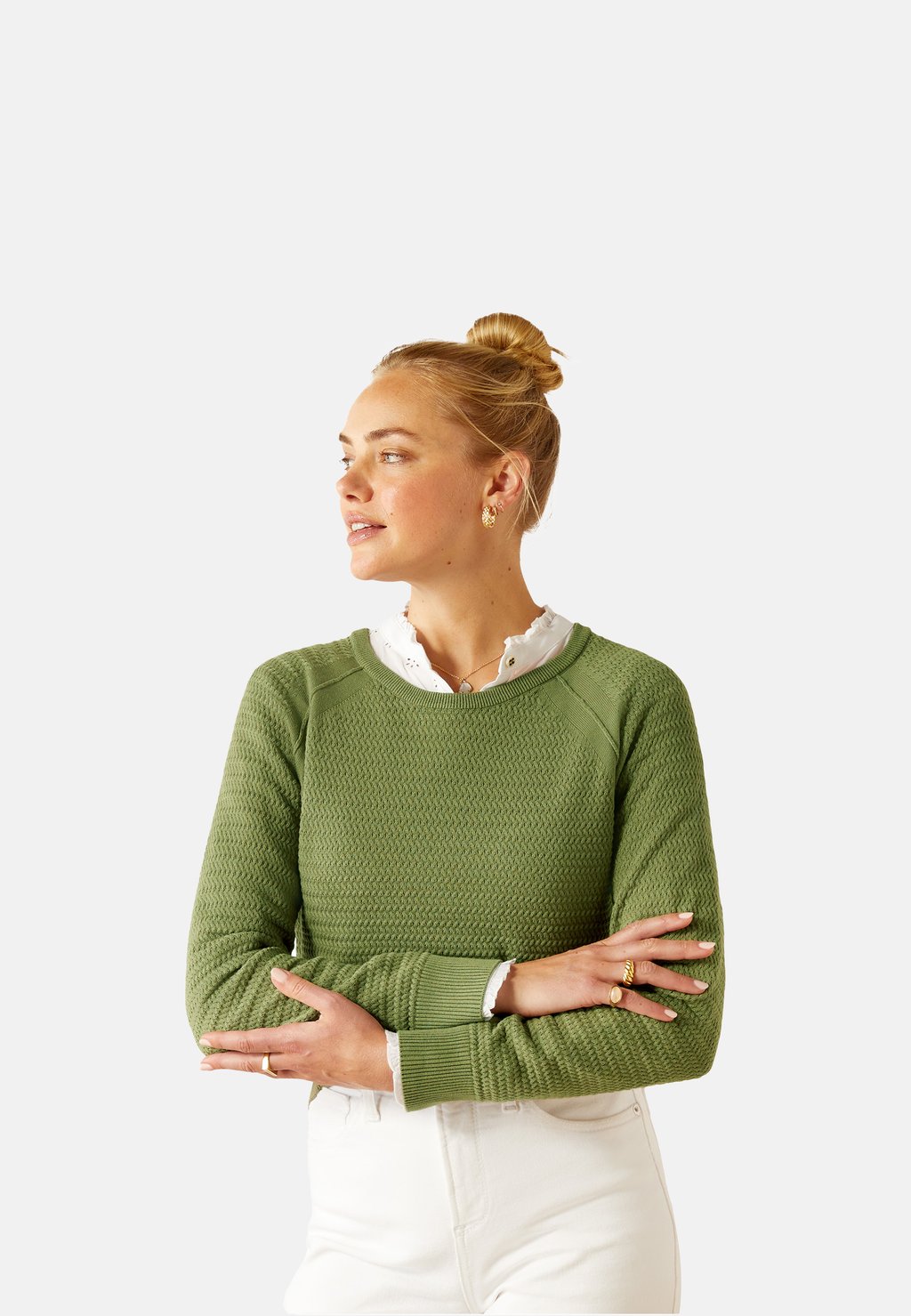 Джемпер CAMBECK Ariat, зеленый
Джемпер CAMBECK Ariat, зеленый