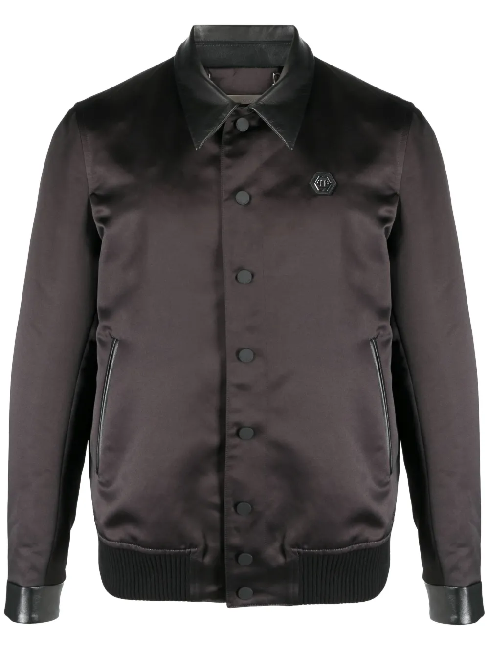 Атласный бомбер с графичным принтом Philipp Plein, черный
Атласный бомбер с графичным принтом Philipp Plein, черный