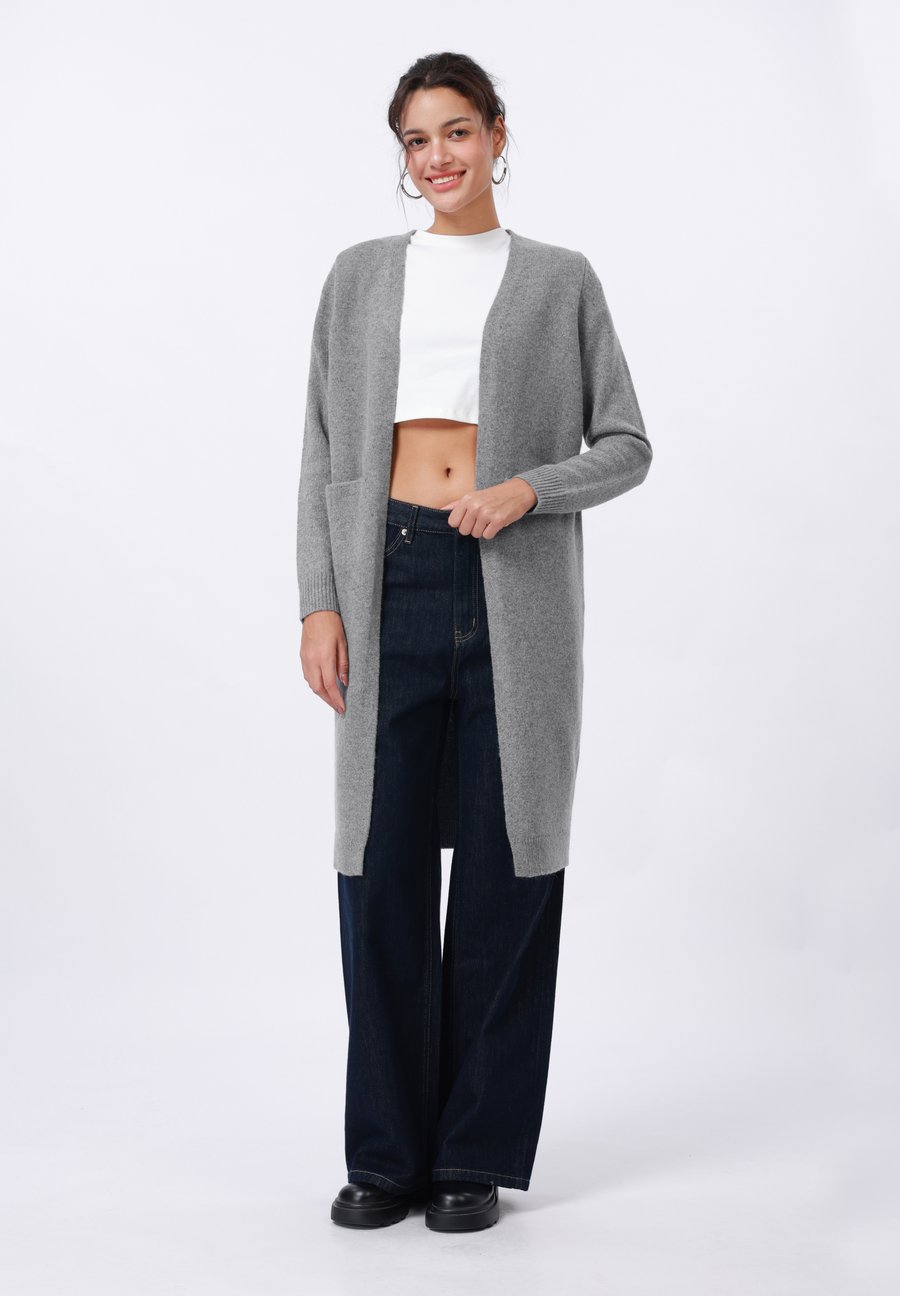 Кардиган Even&Odd Cardigan, Deep Grey Melange/Mottled Grey
Кардиган Even&Odd Cardigan, Deep Grey Melange/Mottled Grey