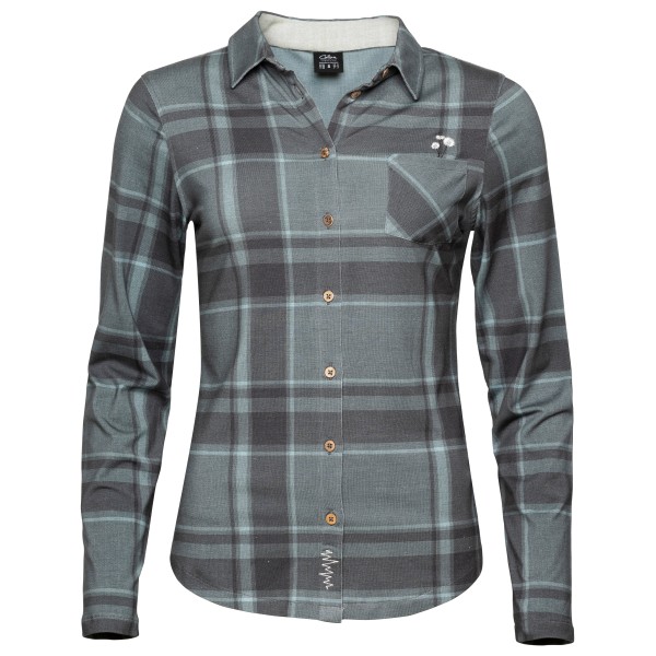 Женская рубашка-блузка 2.0 (похожая модель) Chillaz, голубой
Женская рубашка-блузка 2.0 (похожая модель) Chillaz, голубой