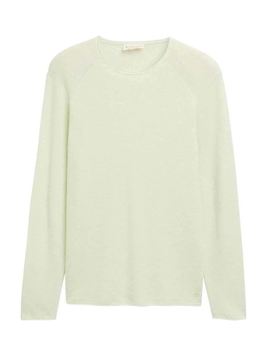 Свитер TOM TAILOR, пастельный зеленый
Свитер TOM TAILOR, пастельный зеленый