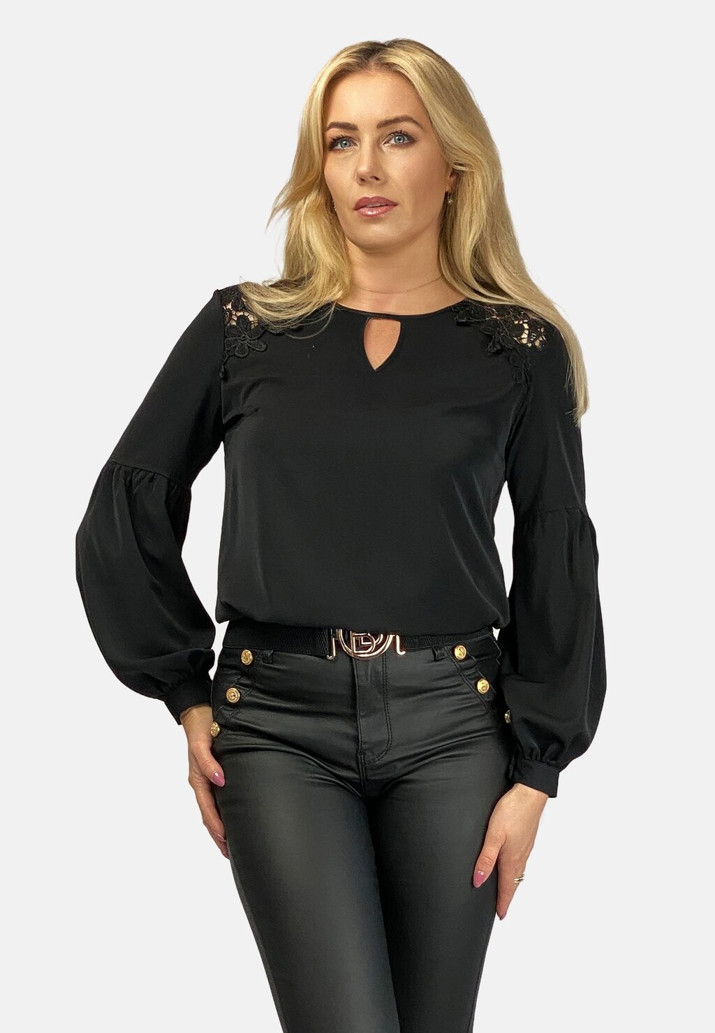 Блуза REGINA FASHION, черный
Блуза REGINA FASHION, черный