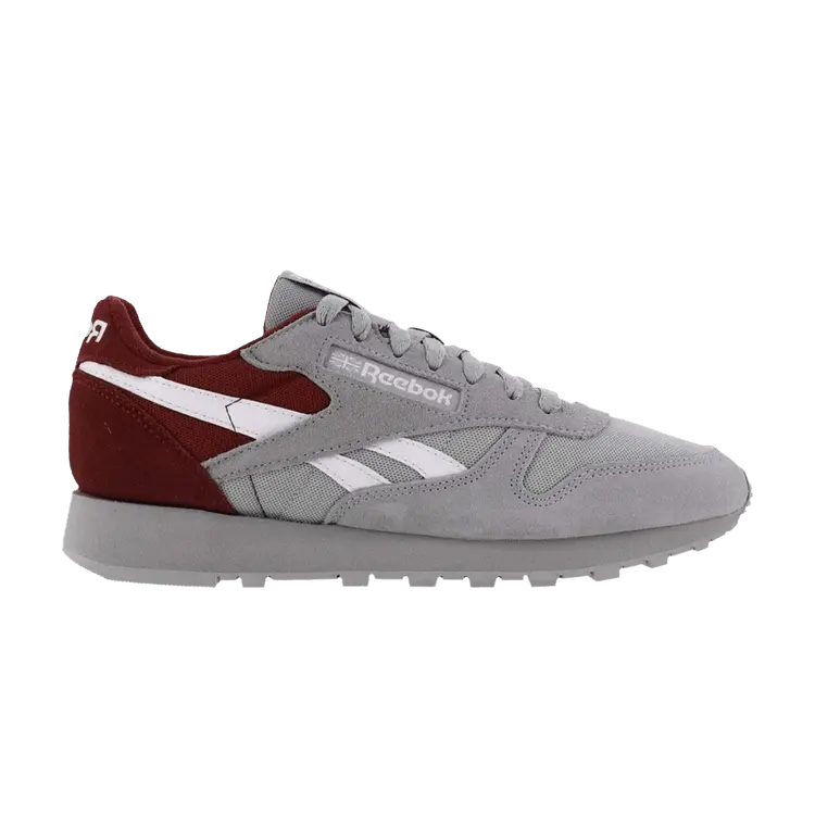 Кроссовки Reebok Classic Leather 'Pure Grey Classic Burgundy', серый
Кроссовки Reebok Classic Leather 'Pure Grey Classic Burgundy', серый