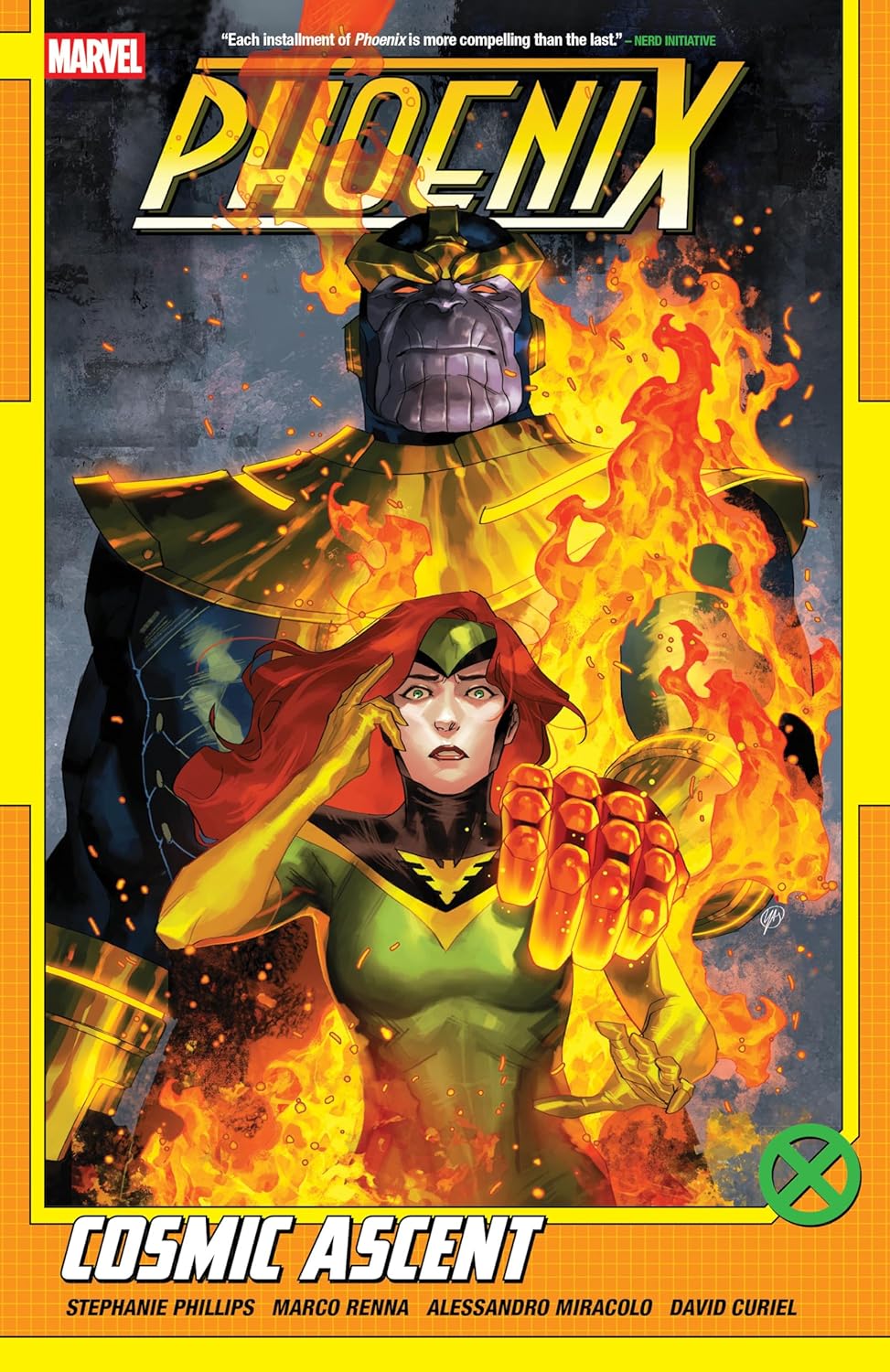 Phoenix Vol. 2: Cosmic Ascent (Marvel Universe)
Phoenix Vol. 2: Cosmic Ascent (Marvel Universe)