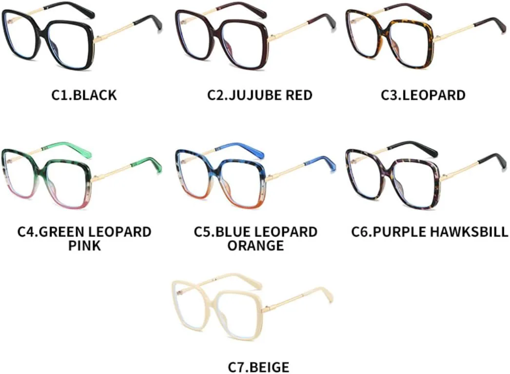 Солнцезащитные очки для мужчин и женщин - защита UV400 - двухцветная прозрачная оправа, подходят для занятий спортом на открытом воздухе и вождения DSVIGF, Leopard
Солнцезащитные очки для мужчин и женщин - защита UV400 - двухцветная прозрачная оправа, подходят для занятий спортом на открытом воздухе и вождения DSVIGF, Leopard