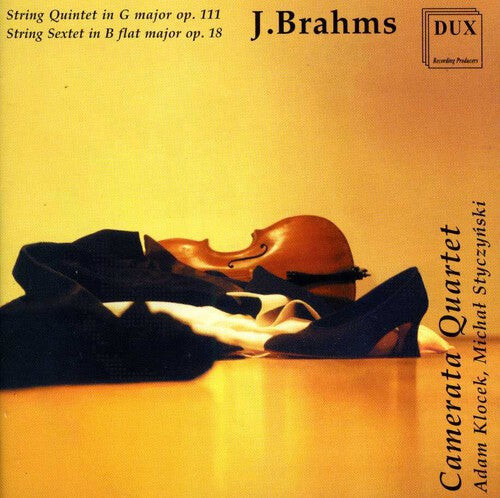 CD диск Brahms / Camerata Quarteti / Klocek / Styczynski: String Quintet & Sextet
CD диск Brahms / Camerata Quarteti / Klocek / Styczynski: String Quintet & Sextet