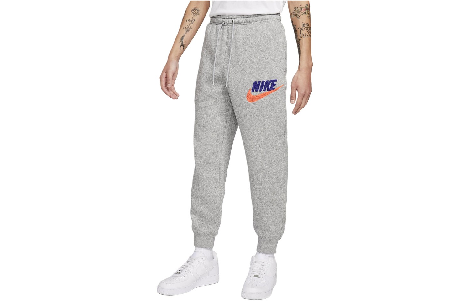 Трикотажные спортивные штаны мужские серые Nike, серый
Трикотажные спортивные штаны мужские серые Nike, серый