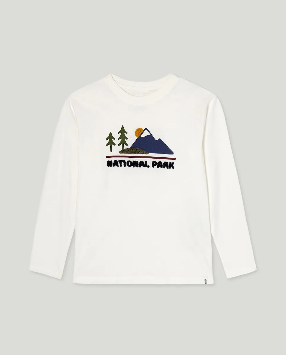 Детская футболка с длинным рукавом с рисунком TERRY Kids El Corte Inglés, белый
Детская футболка с длинным рукавом с рисунком TERRY Kids El Corte Inglés, белый